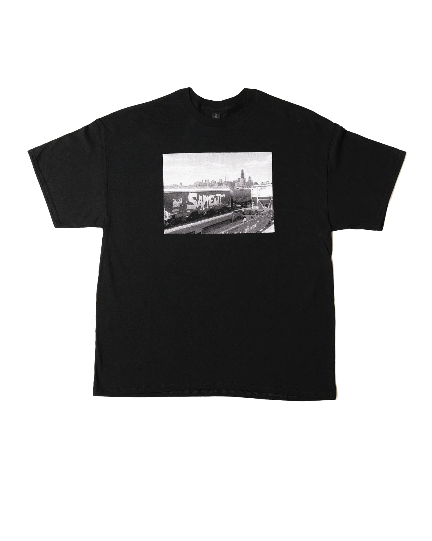 Sapient Train T-Shirt (Black)